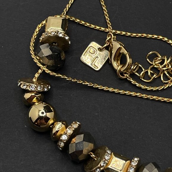 Park Lane Gold Tone Necklace - Picture 4 of 5